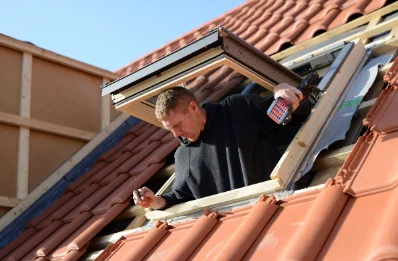 Pose de fenêtres de toit Velux à Vocance